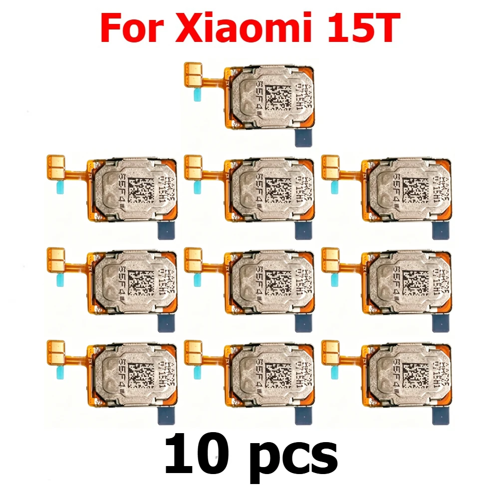 Top Ear Speaker For Xiaomi 15T Earspeaker Earphone Sound Earpiece Flex Cable Mobile Phone Parts view 5