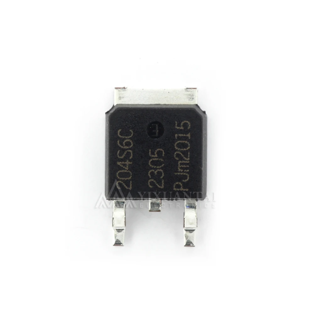10pcs BTA204S-600B BTA204S-600C BTA204S-600D BTA204S-600E BTA204S-600F BTA204S-800B BTA204S-800C BTA204S-800E BTA208S-600B TO252