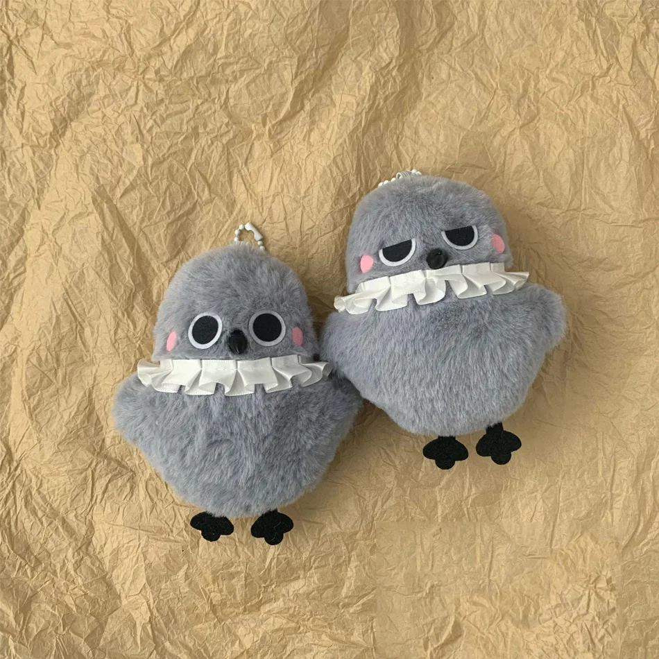 Love and Deep Space Qin Che Crow Angry Crow Silly Crow Plush Doll Keychain Pendant