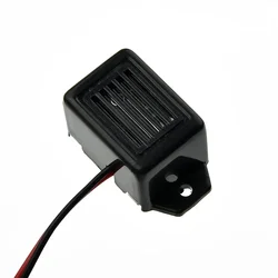 12V 75dB Decibel Backup Siren Beeper Buzzer Sound Alarm Car Truck Vehicle Horn For Vehicle Reversing Reminders