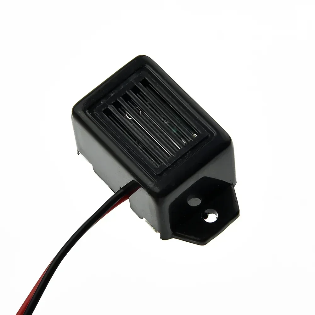 12V 75dB Decibel Backup Siren Beeper Buzzer Sound Alarm Car Truck Vehicle Horn For Vehicle Reversing Reminders