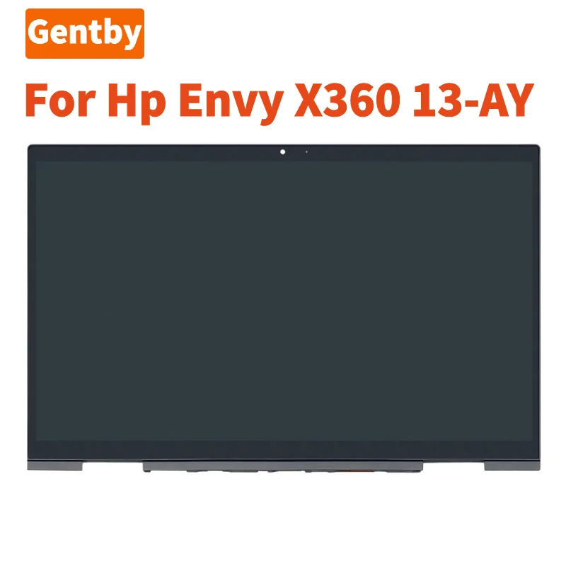 Original For Hp Envy X360 13 AY 13-AY 13-AY0067NR 13-AY0504SA Laptop 30 Pins IPS FHD LCD Display Touch Screen Assembly + Bezel