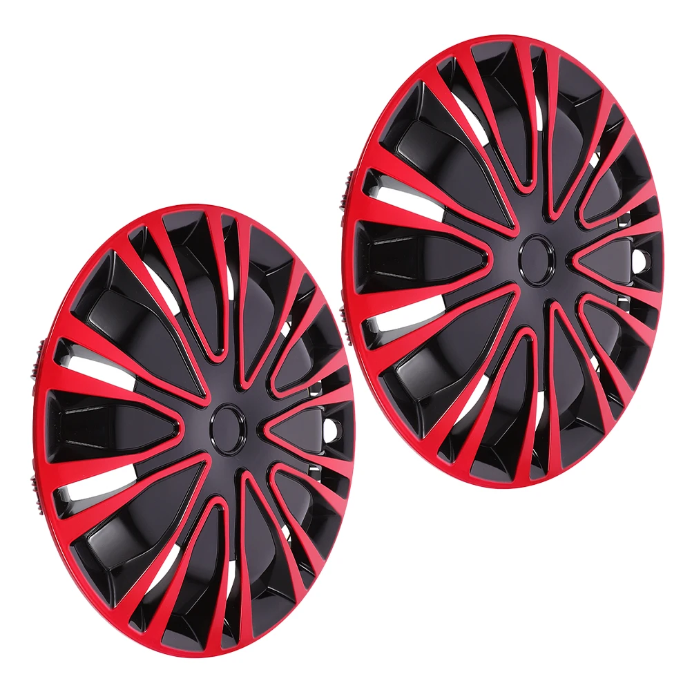 

2Pcs 13 Inch Wheel Hub Caps Decorative Automotive Hub Covers Universal Fit for Car Truck Suv Easy Install Replacement