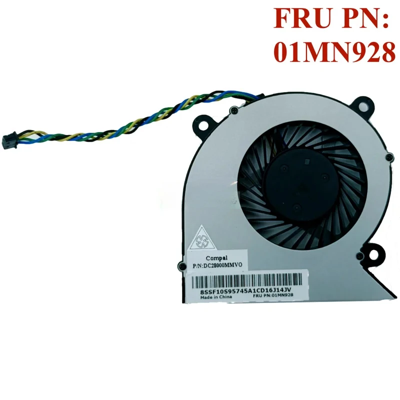 AIO CPU Cooling Fan for Lenovo ideacentre A340-24IWL A340-24IGM 22igm All-in-One PC Cooler Fans 01MN928 SF10S95745 DC28000MMD0