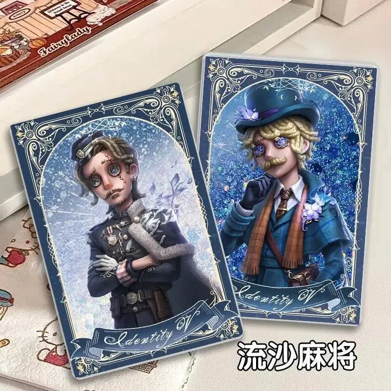 لعبة الهوية الخامس تأثيري فارس أليس ديروز مراسل ساعي البريد فيكتور جرانتز الاكريليك تدفق الرمال جونغ هدية تذكارية