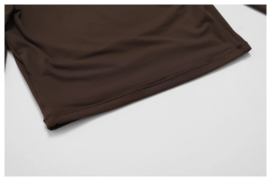 Yoga-Set 2-teilig, Sportbekleidung, Trainingsanzug, Gym-Hose, Langarm-Slim-Fit-Workout-Shirt, Damen-Fitness-Set – Detail 25