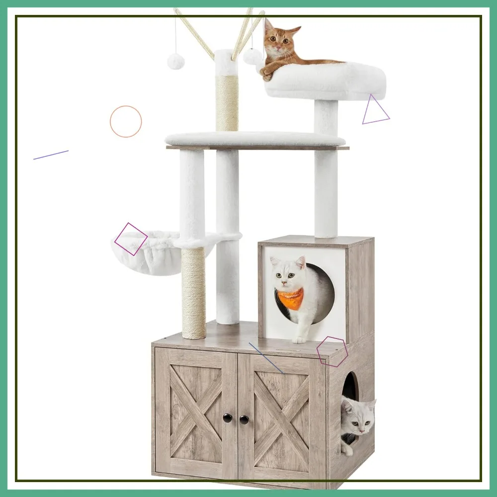 59-Inch Modern Cat …