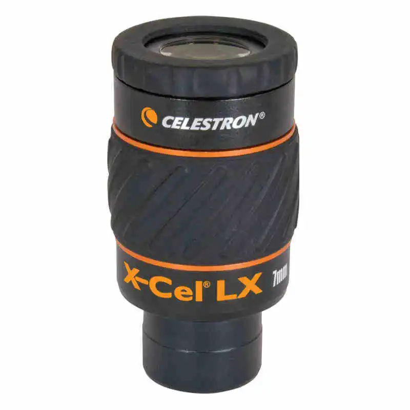 Celestron X-CEL LX 2.3 / 5/7/9/12/18 / 25mm Eyepiece 60 Degree Wide Angle Telescope Nebula Planetary Eyepiece 1.25 " view 4