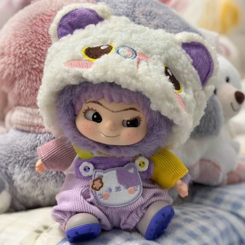 New Suitable for 20cm Wakuku Baby Clothes Trendy Party Bibs Cotton Dolls Blind Boxes Plush Toys and Clothing