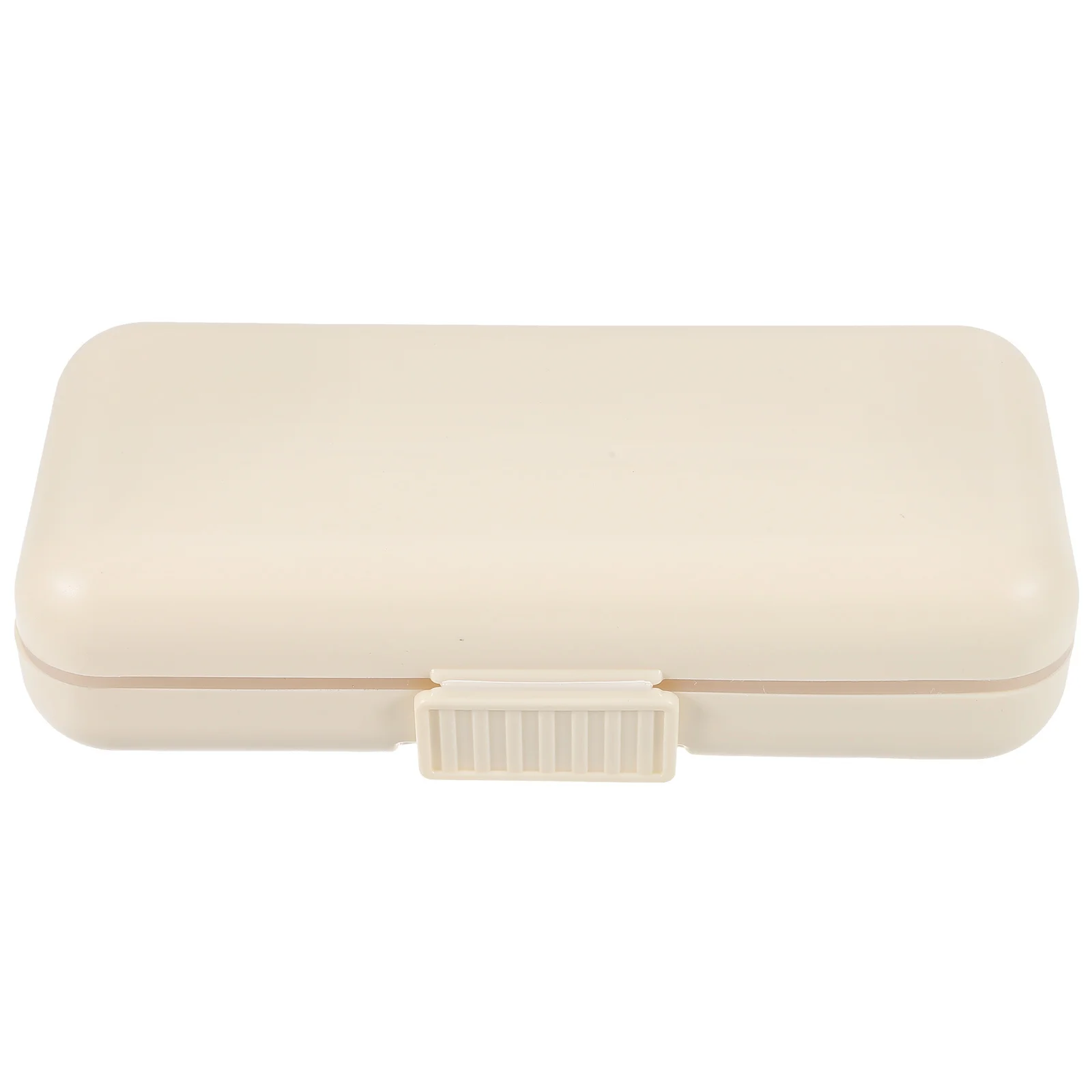 

Portable Pill Box Organizer Compact Travel Medicine Container Small Daily Vitamin Holder Elderly Travel Cases