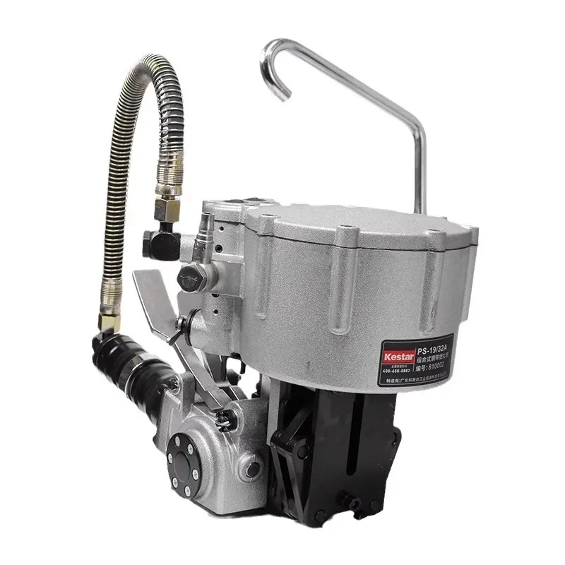 Combined binding machine Pneumatic binding machine Steel belt Iron belt packing machine