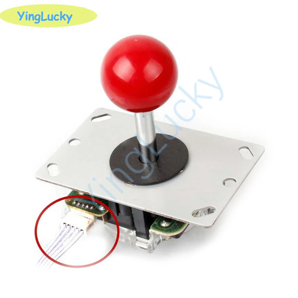 10/4/2Pcs Joystick 5Pin Kabel Bedrading Arcade Kabelboom 5 Pin Joystick Voor Sanwa/Seimitsu joystick Verbinding Usb Encoder