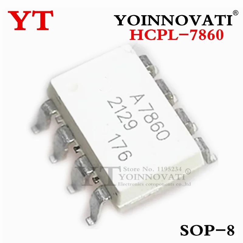 50piece HCPL-7860 A7860 SOP IC