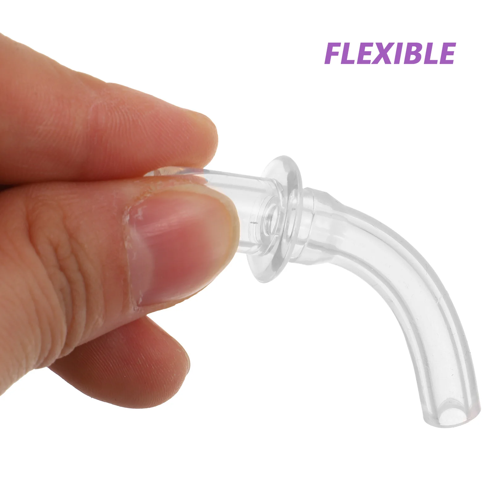 

10 Pcs Kids Cups Children's Sniffle Silicone Straw Tips Sippy Drinking Cover Straws