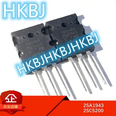 10 шт.-10 пар, 100% новый оригинальный звуковой усилитель мощности 2SC5200 2saболее, японский транзистор, HIFI трубка aболее, C5200