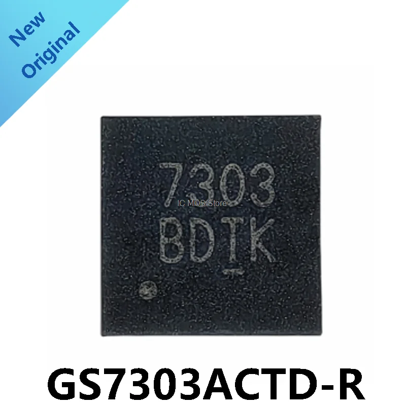 5pcs GS7303ACTD-R GS7303 G7303 7303 QFN-10