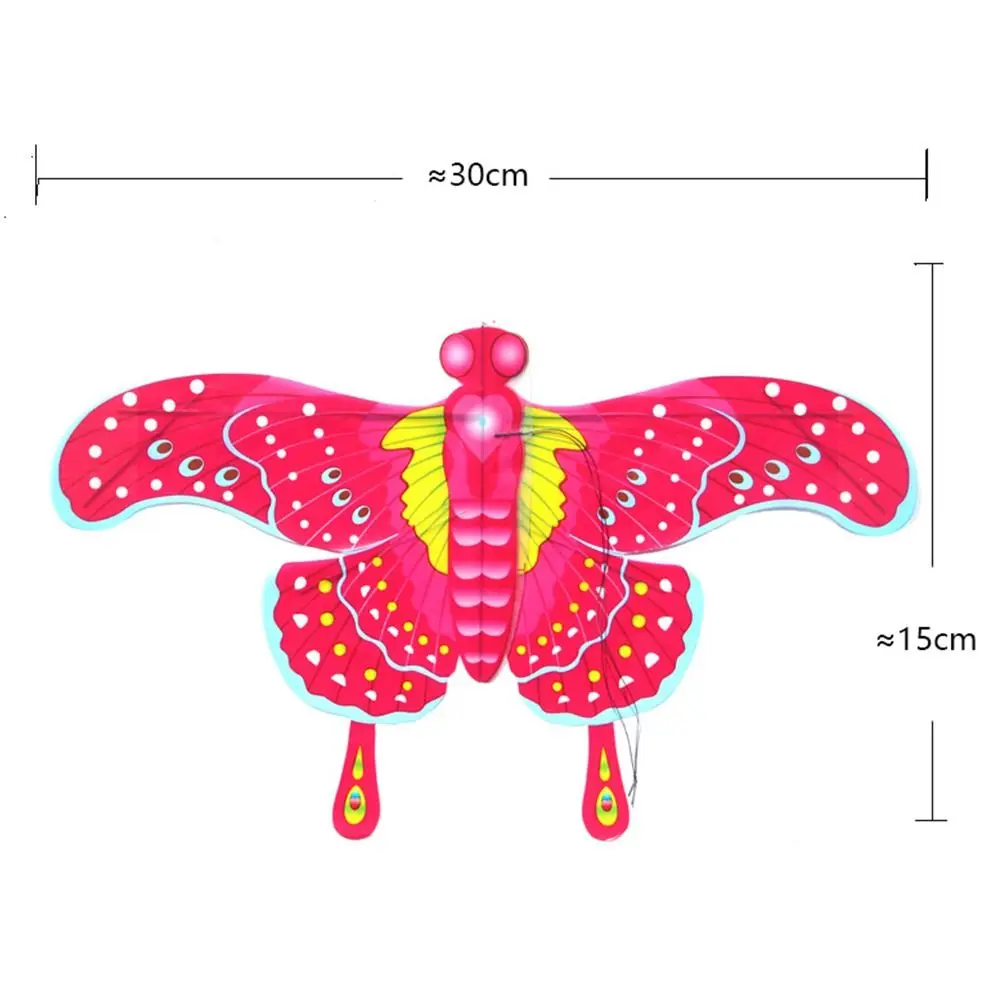 Transparent Family Trips Children Gift Kite Line Large Eagle Kites Plastic Eagle Kite Flying Bird Kites