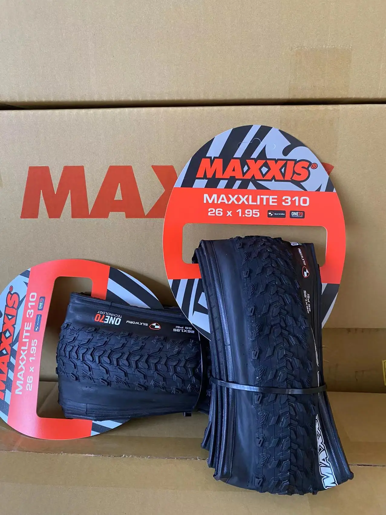 MAXXIS MAXXLITE M310 26x1.95/M324 29x2.0/M340 27.5x1.95 Mountain Bike Tires Race Grade Ultra Lightweight Mountain Bicycle Tires