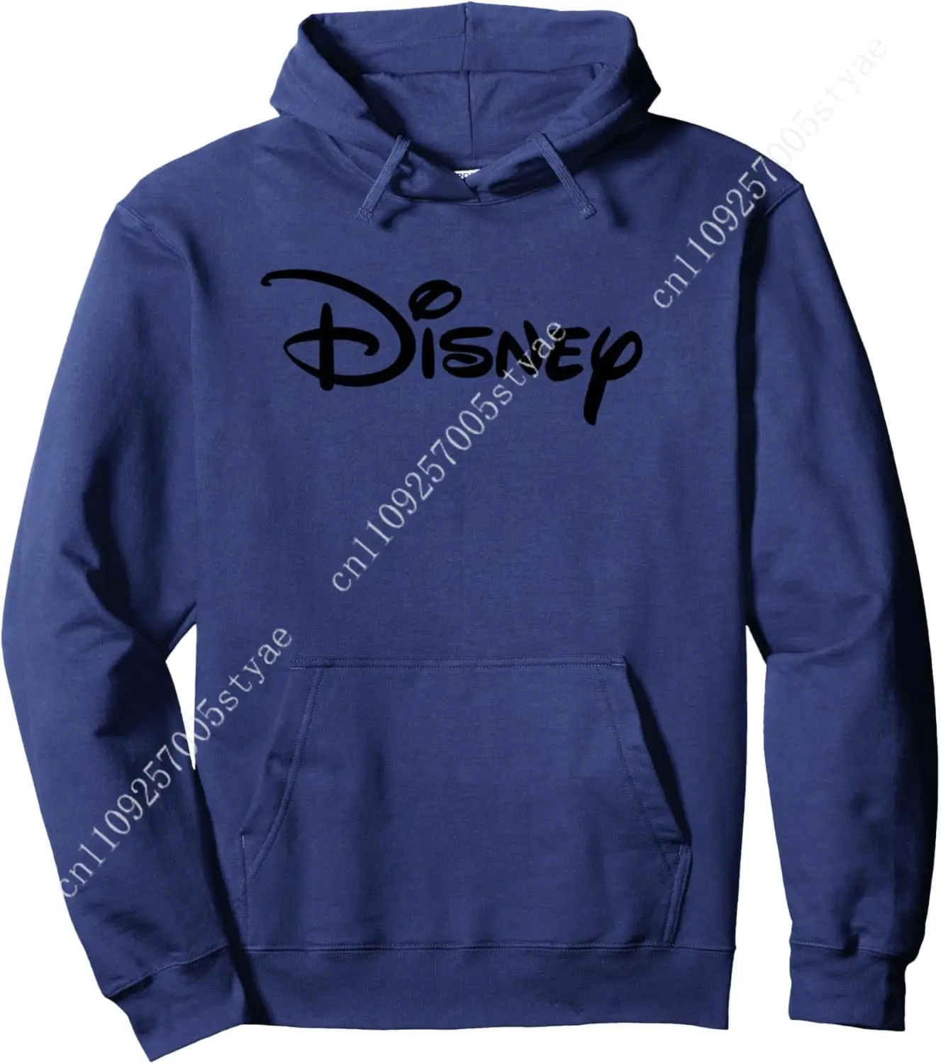 

Disney Black Logo Pullover Hoodie