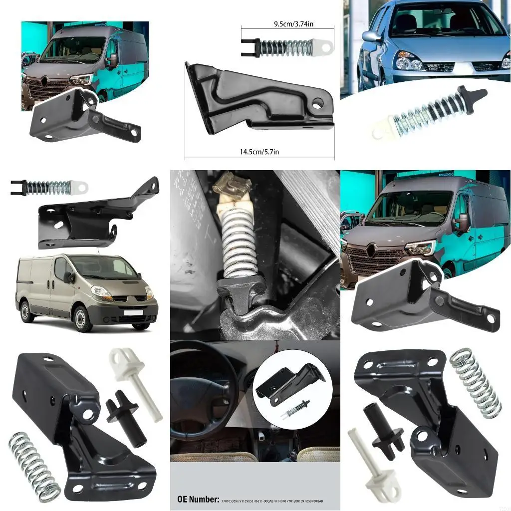 

Metal Clutch Pedal Repair Bracket 7701053596 7701208109 Wear Resistance Strong Clutch Pedal Reinforcement for 72XB