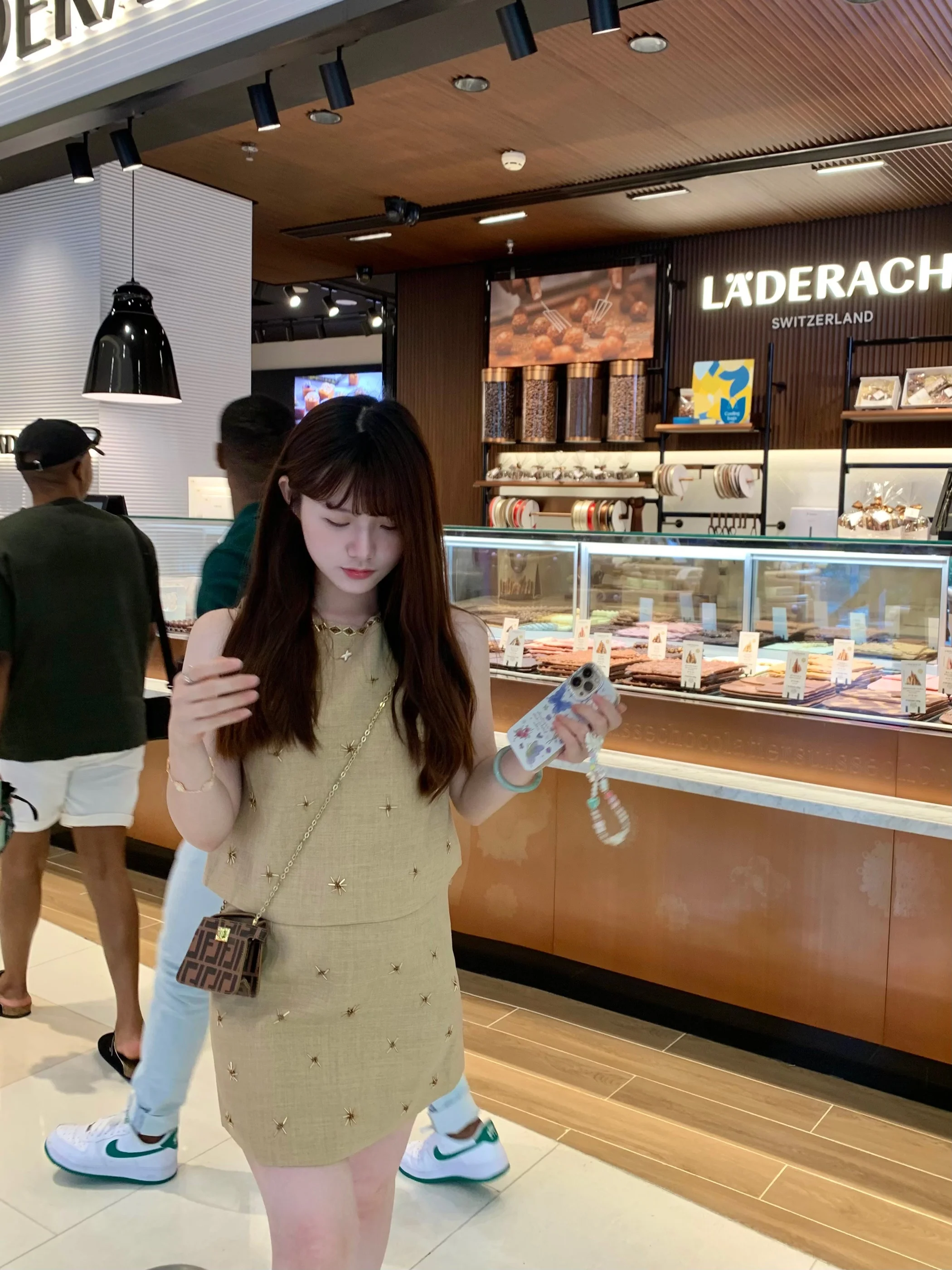 

ne Summer Luxury Sle Women's Evening Outfit High Waist Vest Skirt orts Set Ele Faionable Casual Wear