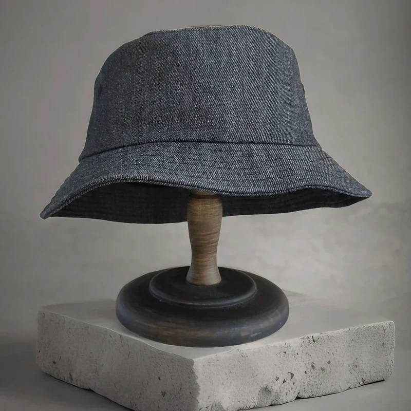 2025 كبير رئيس حجم كبير دلو القبعات للرجال النساء جديد القطن الخالص بنما صياد قبعة التخييم كبيرة الحجم قبعة الشمس الكبيرة
