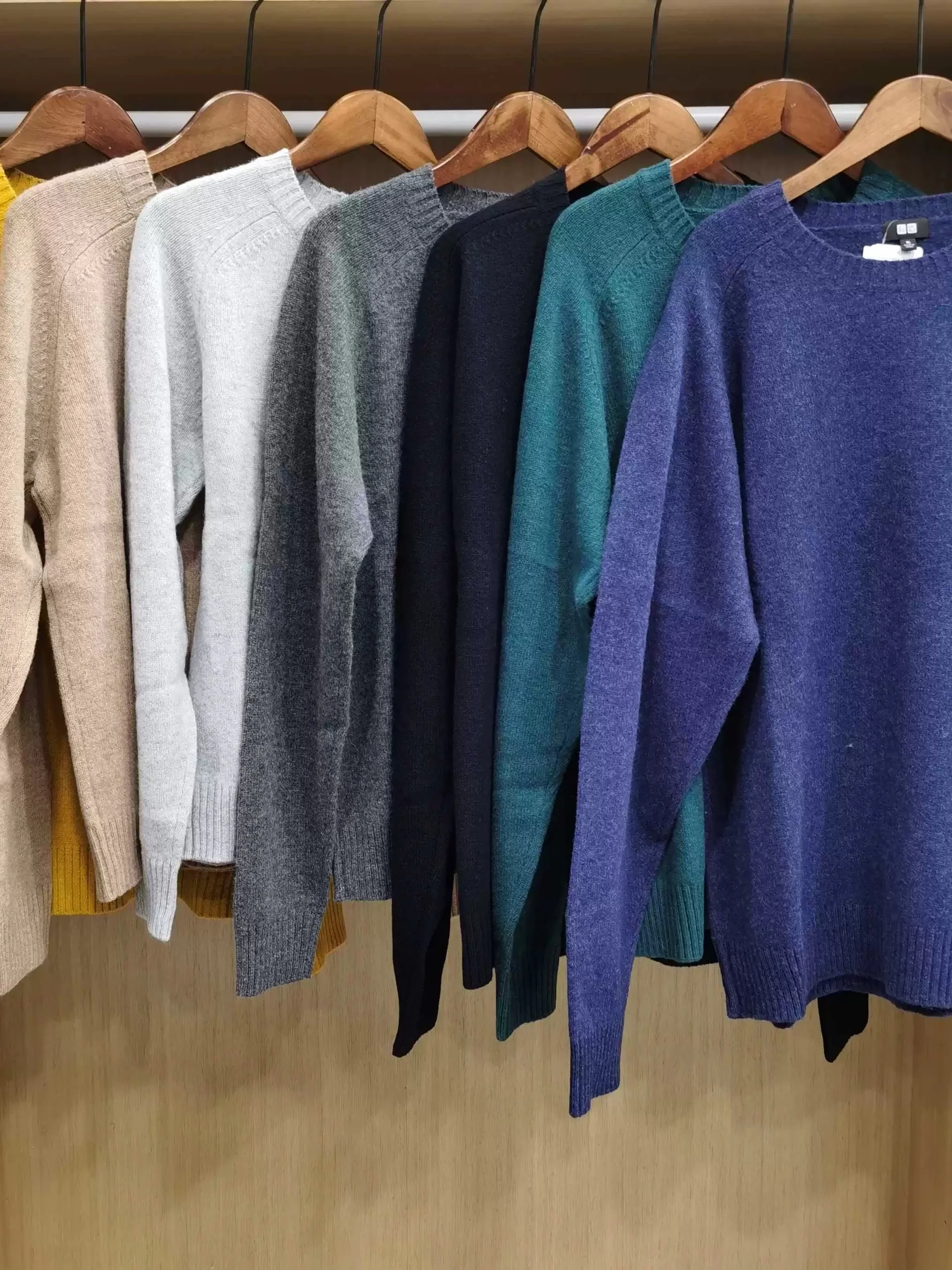 

Круглый вязаный свитер для пар, длинная толстовка с капюшоном из мягкого полиэфирного волокна, осеннее новое поступление, свитер