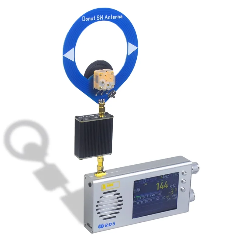 AA87 TEF6686 Радиоприемник Вседиапазонный FM/MW/коротковолновый/LW Радио Портативное радио с антенной-пончиком Усилитель A