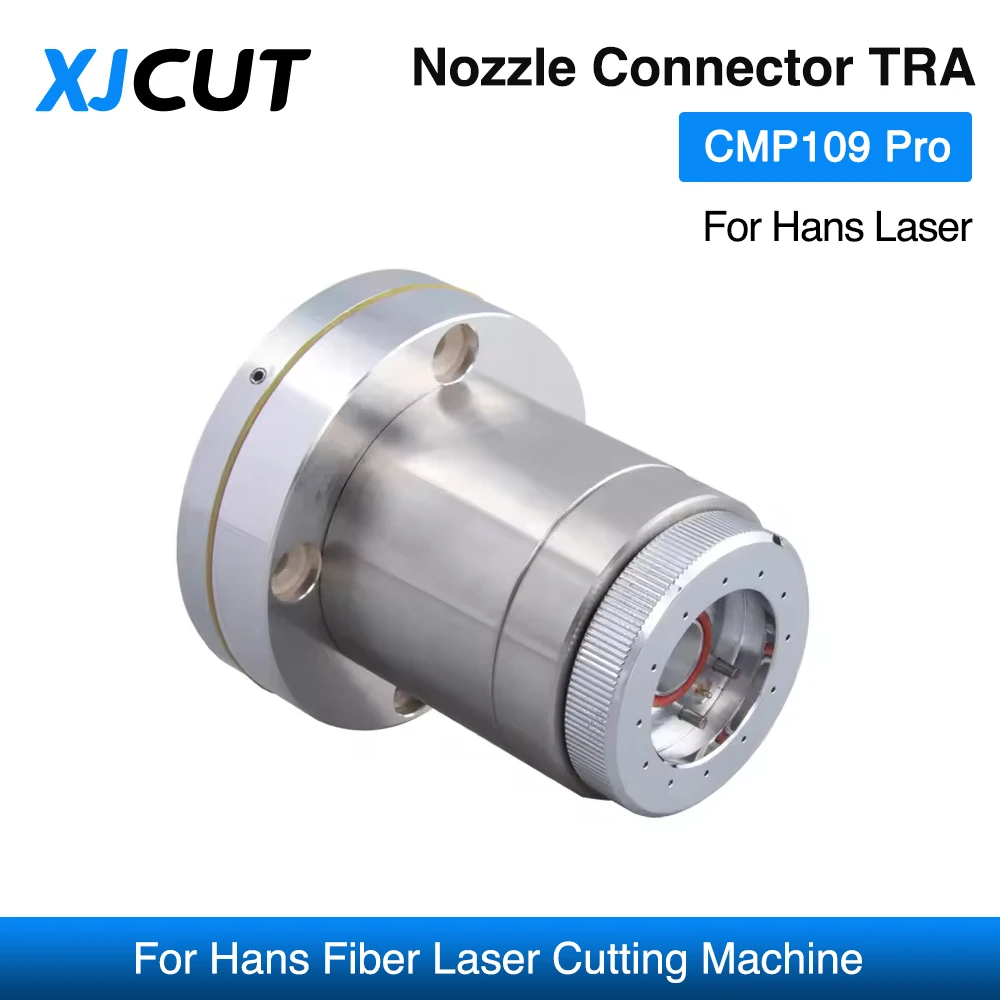 

XJCUT Hans лазерная режущая головка, датчик сопла, разъем CMP109 Pro, держатель сопла для станка для лазерной резки волокна Hans