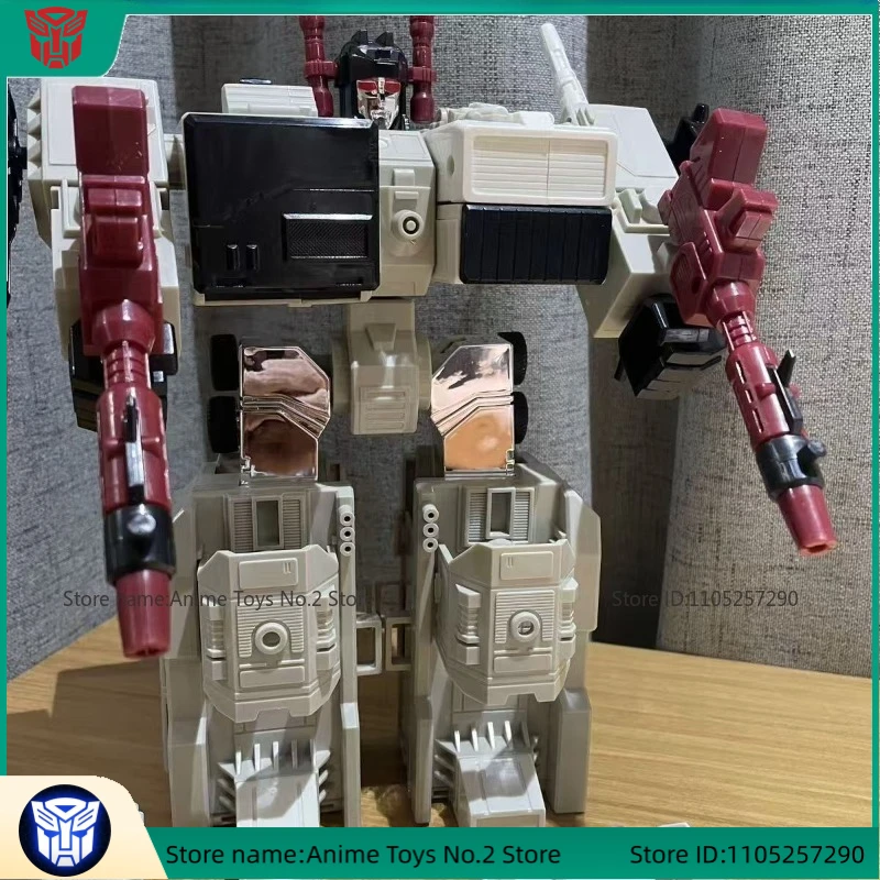 Transformerende Robot Movie Studio Series G1 KO ‌ Metroplex ‌   Actiepop Verjaardagscadeau Model Collectible Originele doos Trendy cadeau