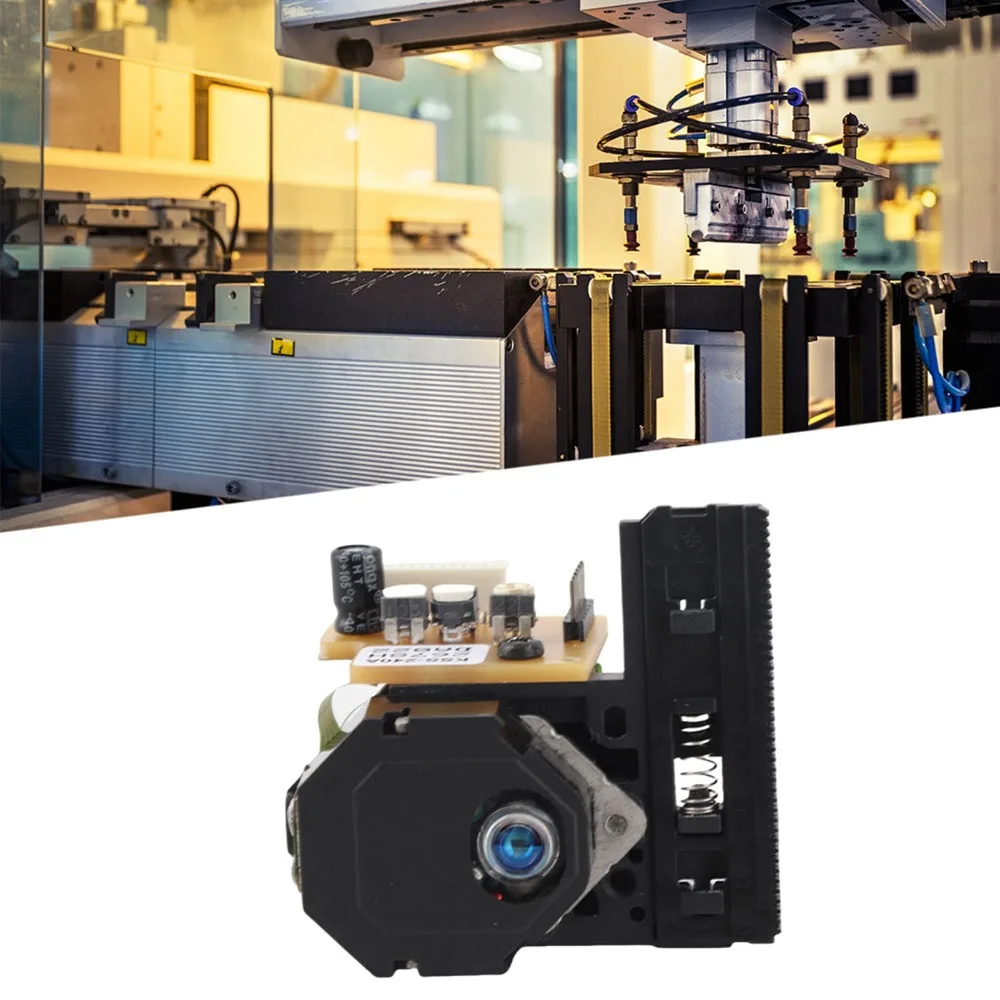 

KSS-240A Лазерная линза Оптический звукосниматель Высокая стабильность Быстрое считывание Оптическая лазерная линза Лазерный блок Устройство обслуживания