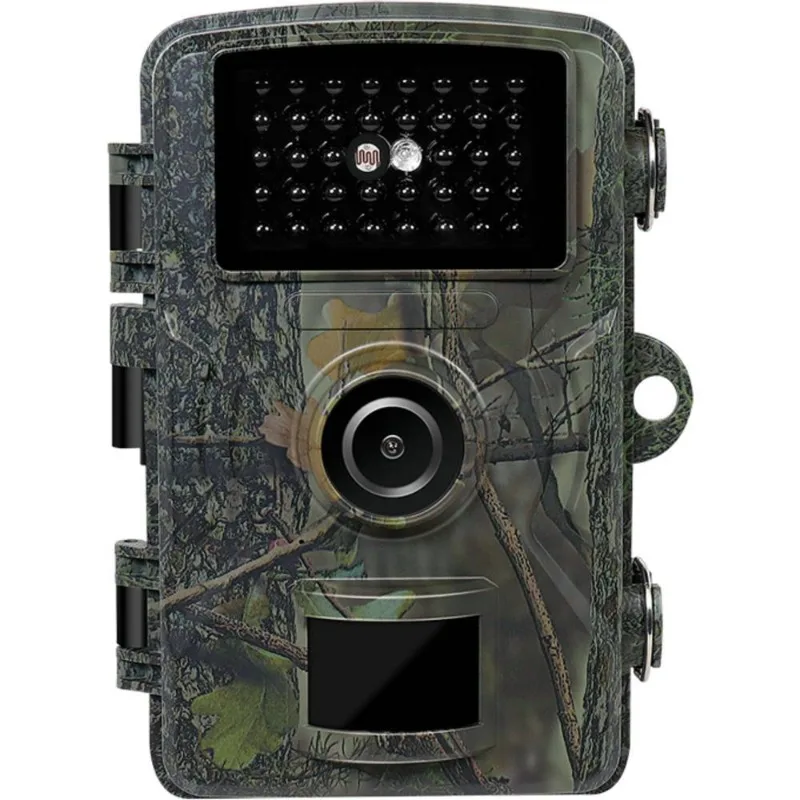 Wildlife tracking camera, 16MP 1080P infrared night vision hunting tracking camera for wildlife monitoring and detection
