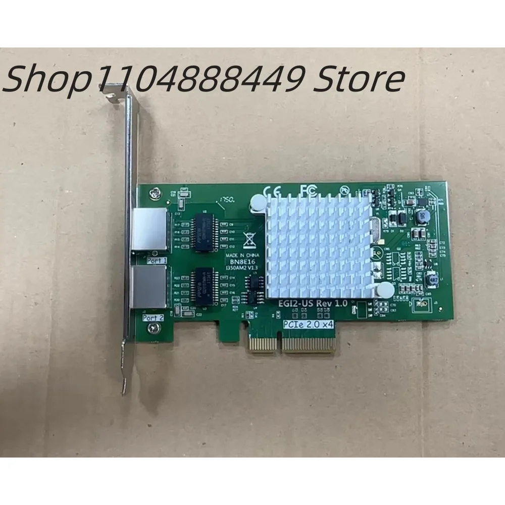 

EGI2-US REV1.0 dual-port gigabit network card