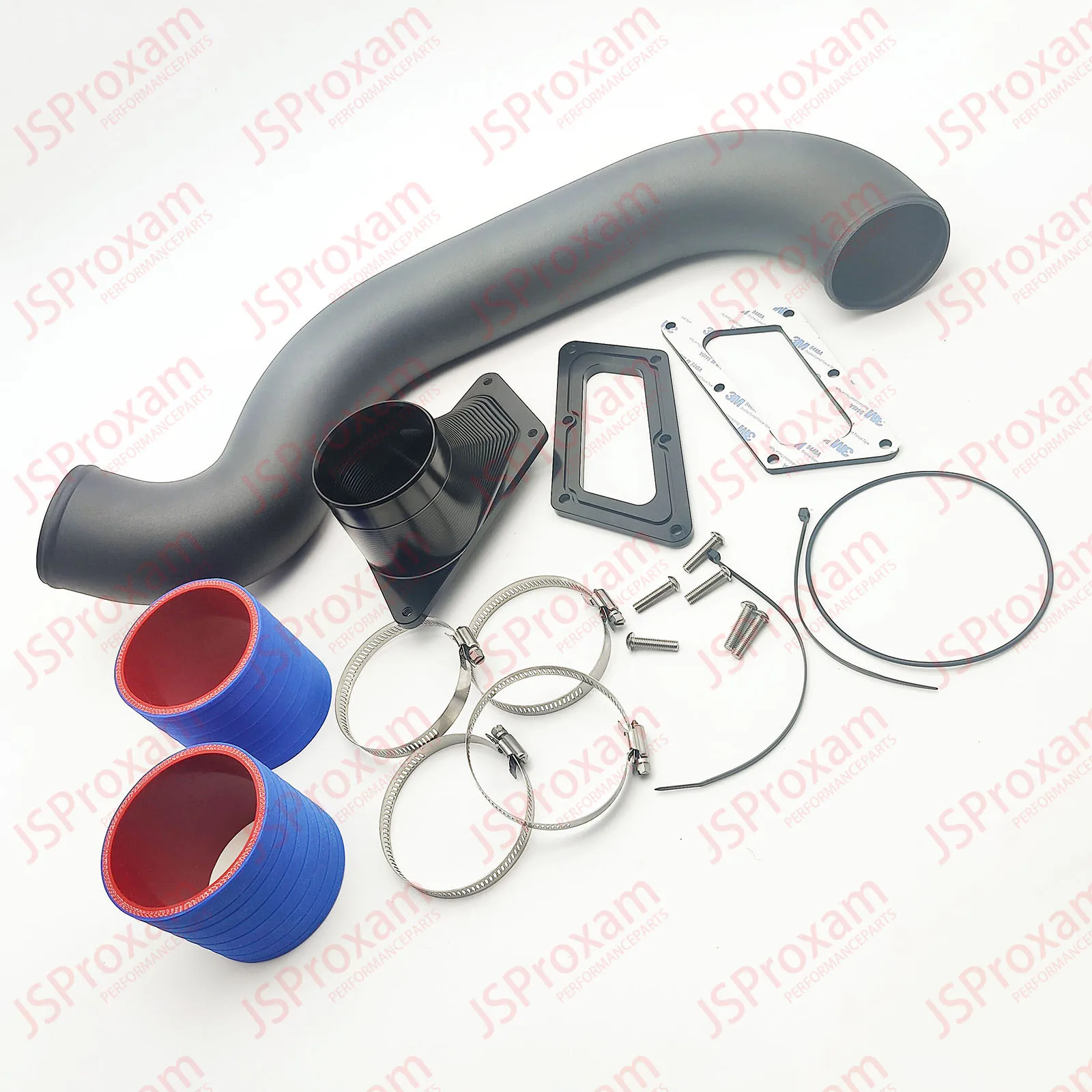 RS15120 RS15120 Replacement For SeaDoo RXT-X GTX 300 Performance Rear Exhaust Kit,No lid