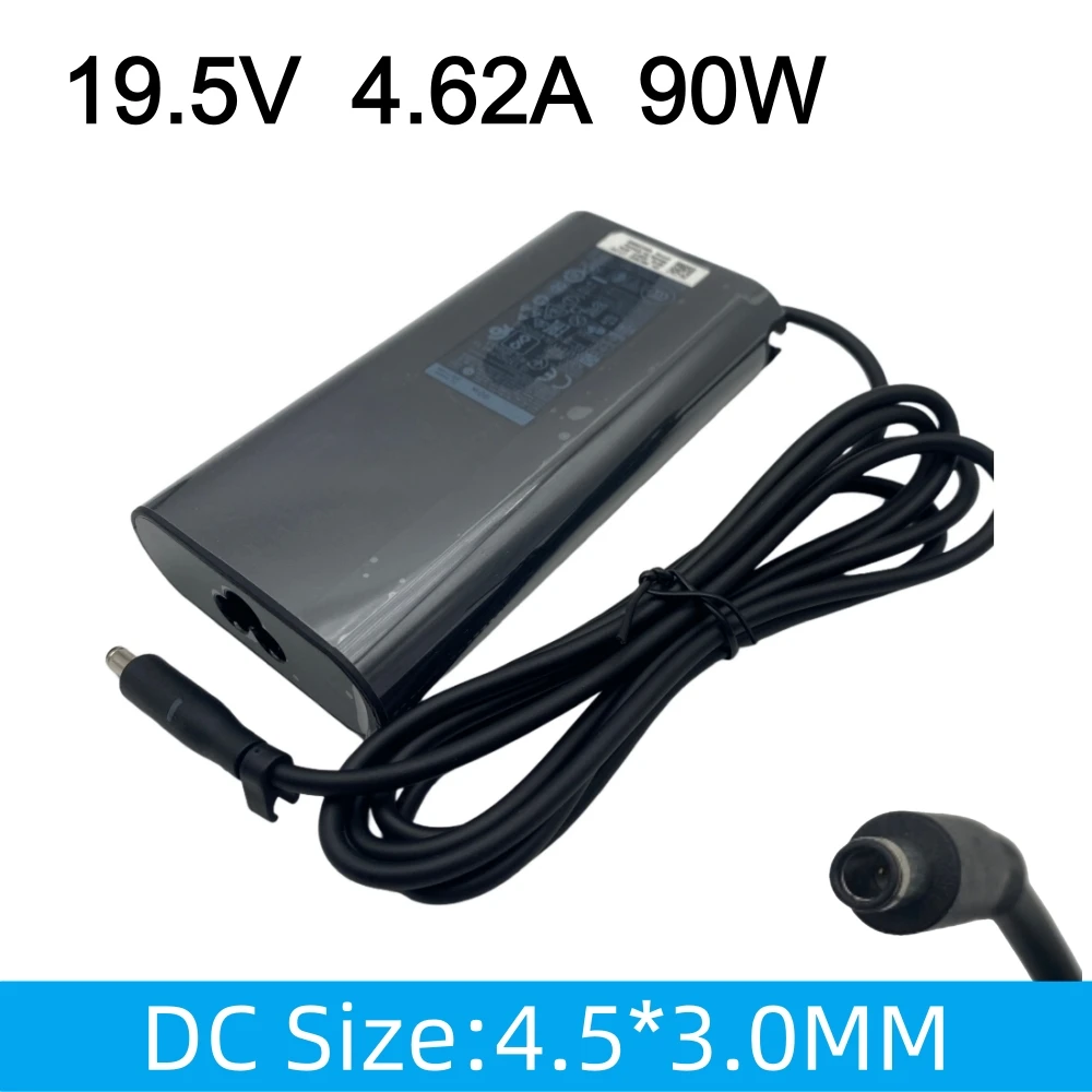 19.5V 4.62A 90W AC Adapter Charger For Dell 11-3153 3148 XPS 11 12 13 13D 15 18 03RG0T 04H6NV 04H6VH Laptop Power