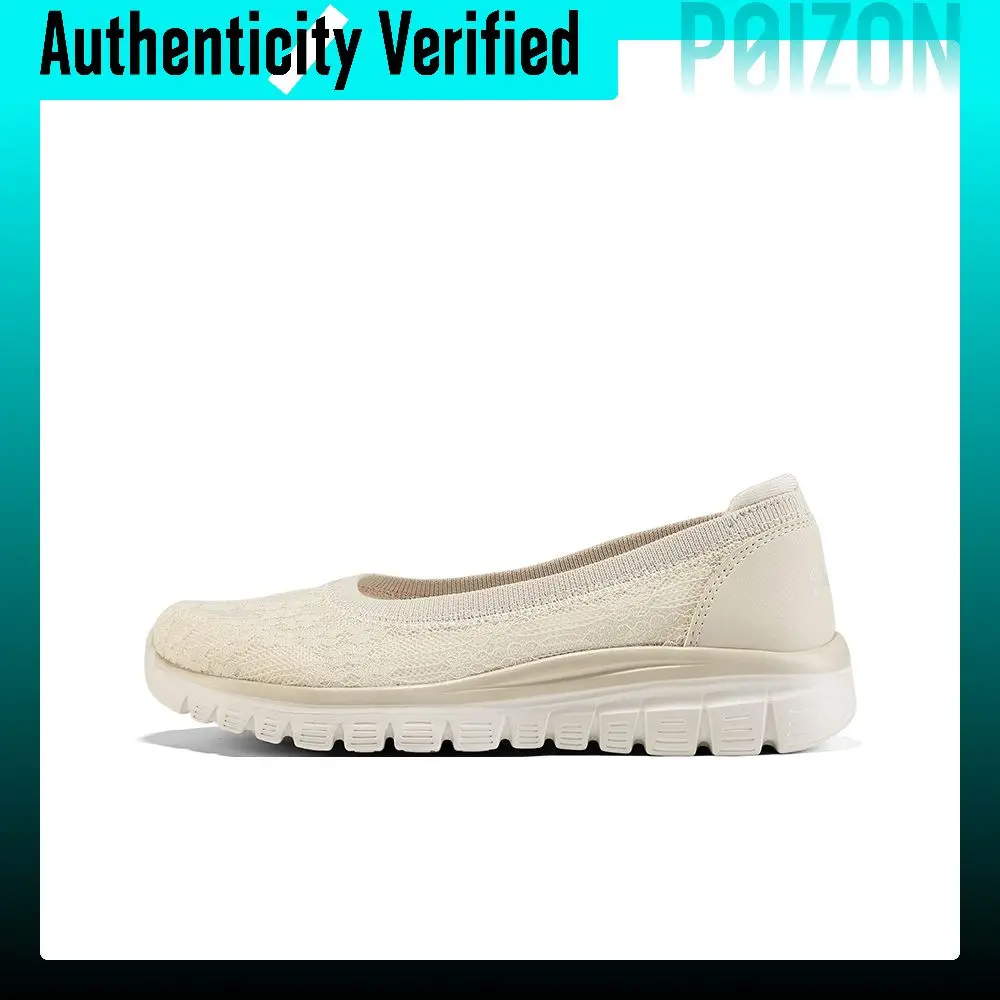 Skechers Modern Comfort Mesh Low top Casual Shoes Women's 100961-NAT