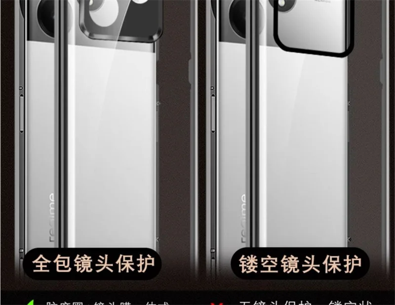 Case for Realme GT6 GT 6T Neo 6 SE Cover 360° Double-sided Glass