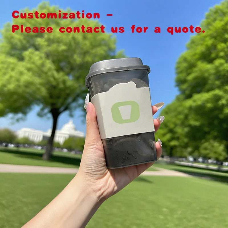 custom.LOKYO Custom PP Injection Frosted Cup 650ml 960ml Cold Drink Lenmon Tea Square Plastic Cups with Lids