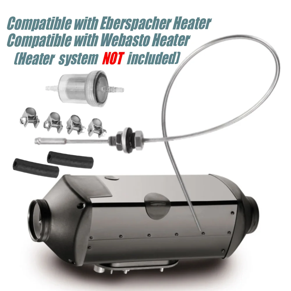 

Для системы отопления Eberspacher/Webasto, комплект стоячих труб топливного бака из резины и металла