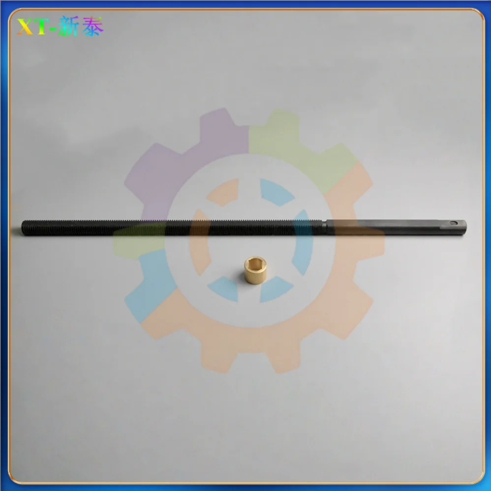 

CD102 Винт для набора печатной машины Винт для набора бумаги Медная втулка C6.315.712 Стержень с резьбой заподлицо Высокое качество для Гейдельберга