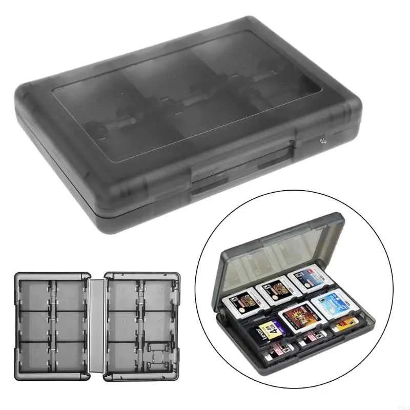 Game Accessory for Case 28 In 1 Game Card Memory Card for Case Holder for DS 3DS