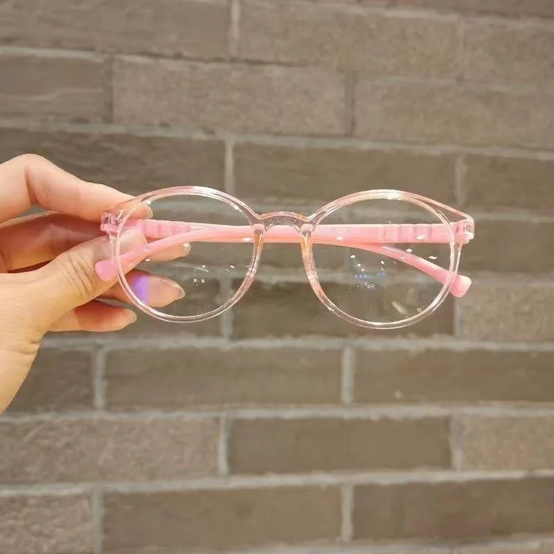Anti-Blaulicht-Brille für Kinder und Erwachsene, UV-Schutz, Anti-Strahlung, austauschbare Gläser zum Lesen von Spielen