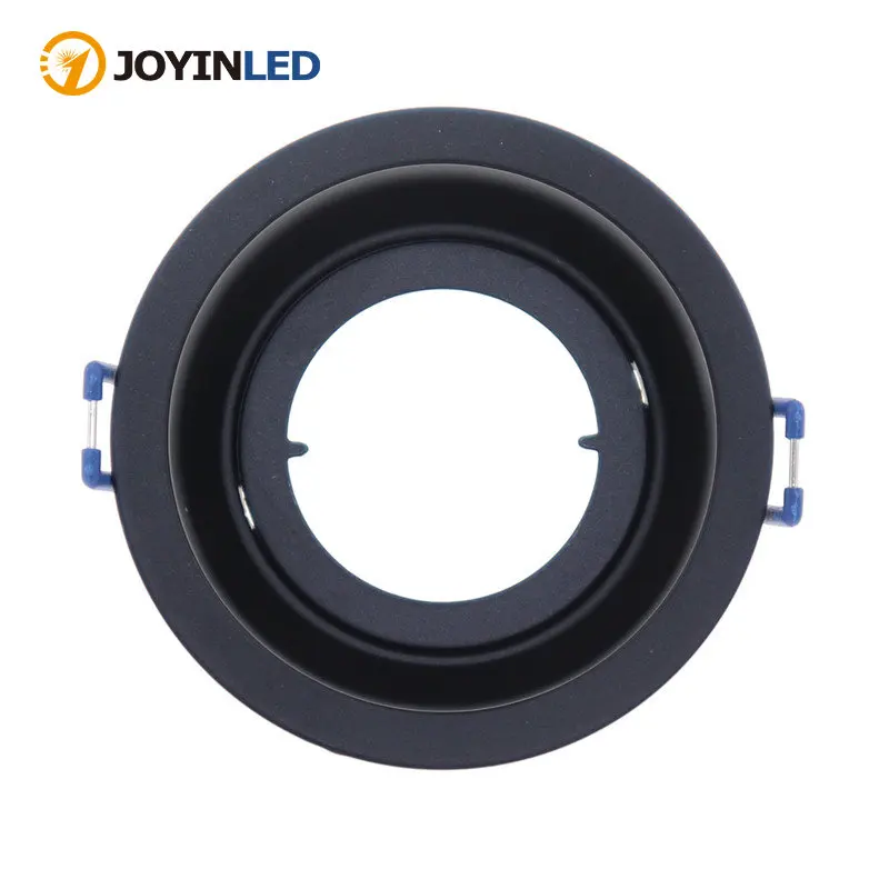 Aluminum LED Ceiling Downlight Mounting Frame GU10/MR16 Bulb Holder Spot Lighting Fitting Fixture