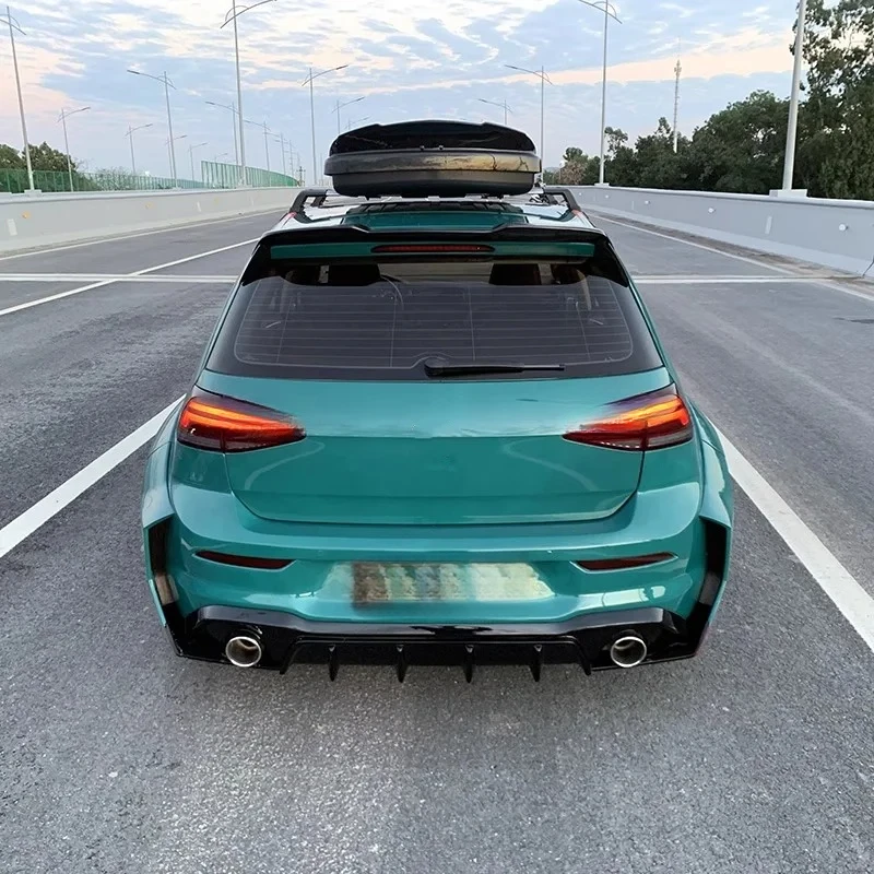 Auto Accessories Complete Modified Body Kit Surround Assembly For  Golf MK7 MK7.5 Consists Of Front Rear Bumper Side Skirt Lip