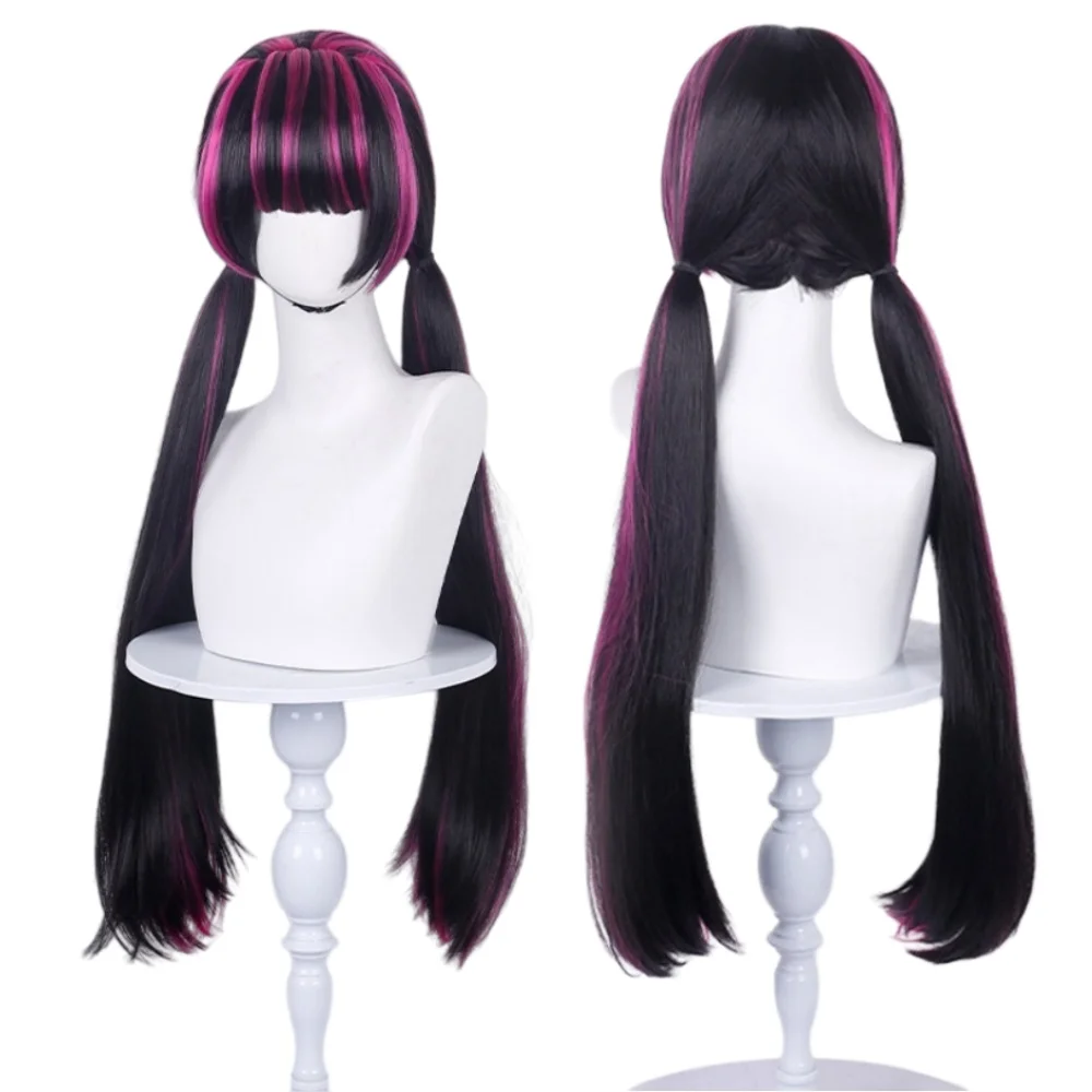 Anime Draculaura Cosplay Wig Draculaura Rose Net Wig Halloween Party Cos