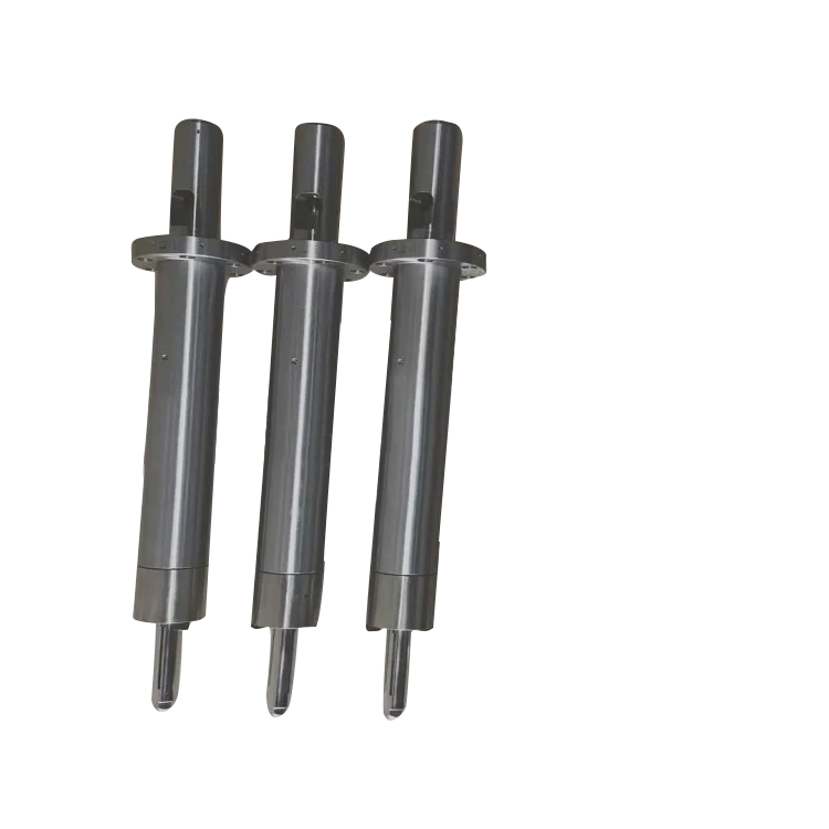 Direct Sale Injection Molding Machine Screw Barrel Nitride And Double Alloy Material Complete Screw Barrel