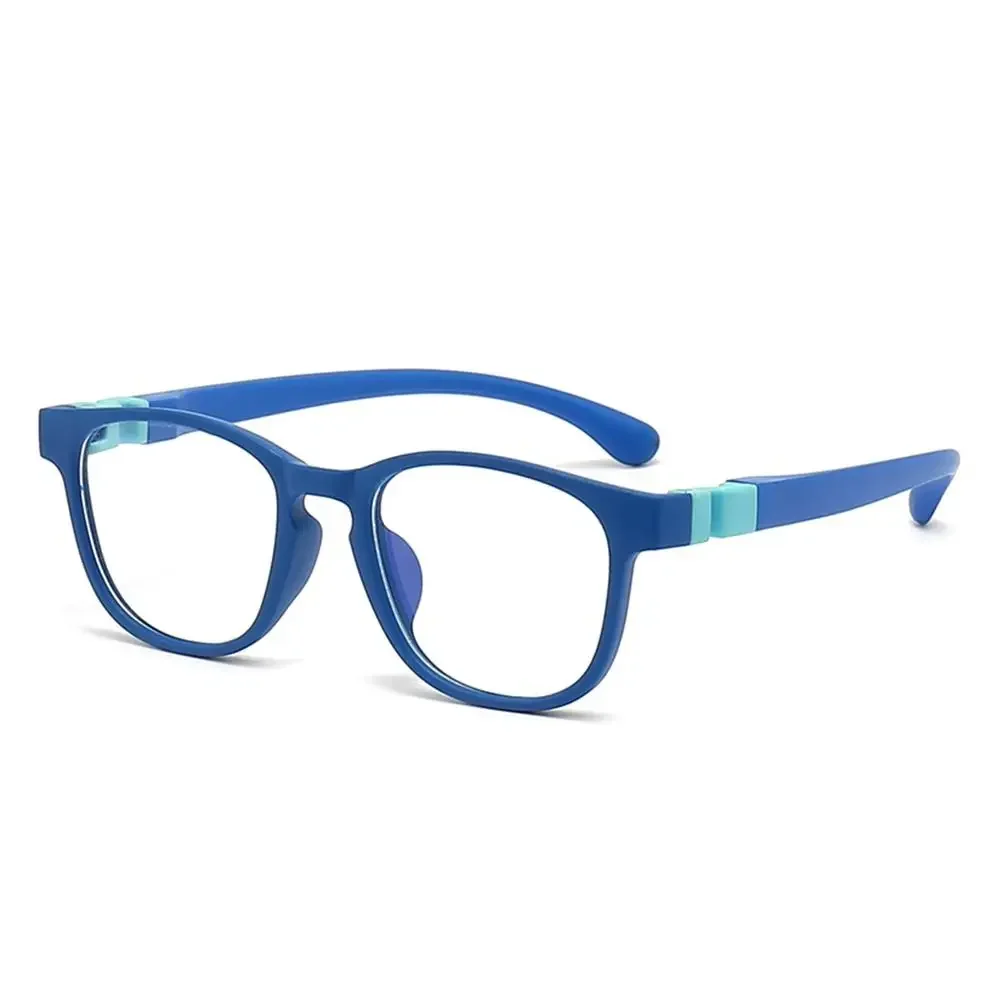Couleur A-Noir Lunettes Anti-lumière bleue pour enfants, monture