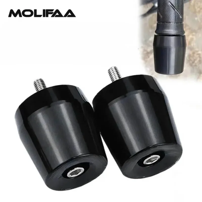 For Vespa GTS GTV 200 300 250 125 Sprint Primavera LXV S150 Motorcycle Heavy Handlebar Plug Bar End Grips Cover Balance Sliders