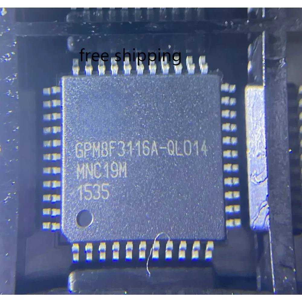 

10 шт./лот GPM8F3116 GPM8F3116A GPM8F3116A-QL014 LQFP44 100% новая Оригинальная фотография.