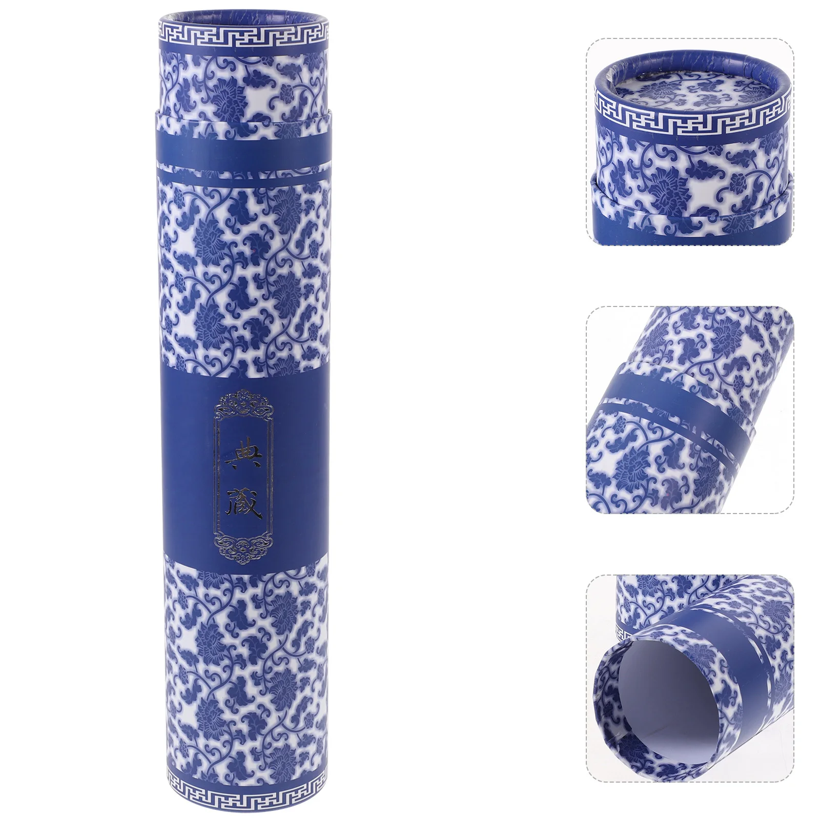 

Poster Tube Extendable Kraft Mailing Drawing Storage Blueprints Documents Case Waterproof Protect Maps Plans